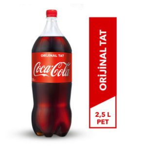 Coca Cola 2,5 Lt.