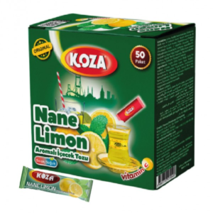 Koza Tek İçimlik Nane Limon 1,5 Gr. 50 li