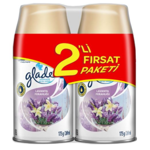 Glade  Makine Yedek Koku Lavanta 2 Li Paket