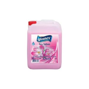 Glanex Sıvı El Sabunu Pembe 5 Kg.