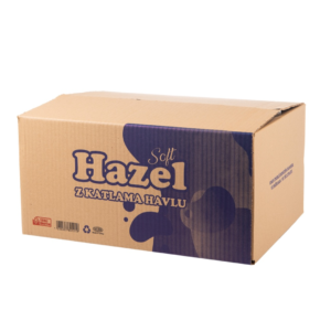 Hazel Z Katlama Havlu 12 Paket 200 lu