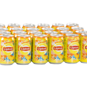 Lipton Ice Tea Şeftali Kutu 330 Ml. x 24 lü