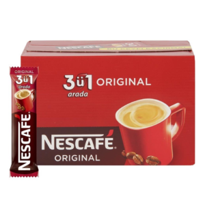 Nestle Nescafe 3 ü 1 Arada 18 Gr.72 Li