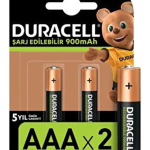 Duracell  Kumanda AAA Recharge 2 li Paket