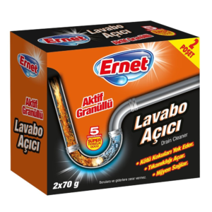 Ernet Lavabo Açıcı Granül 2 Li