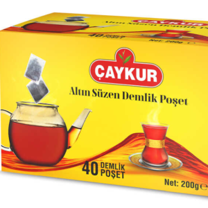 Çaykur Altın Süzen Demlik Poşet 40 Ad. 200Gr.