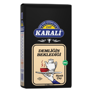 Karali Çay Demliğin Beklediği 5 Kg.