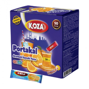 Koza Tek İçimlik Portakal 1,5 Gr 50 li