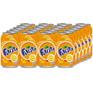 Fanta Portakal 330 Ml Kutu 24 Lü