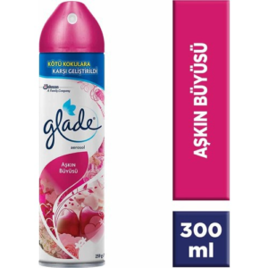 Glade Oda Kokusu Aersol Aşkın Büyüsü 300 Ml.