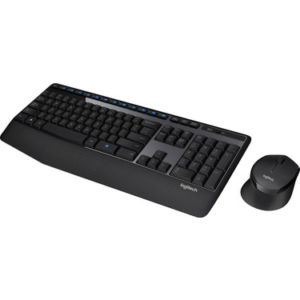 Logitek Kablosuz Klavye Mouse Seti MK345