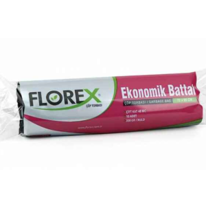 Florex Çöp Torbası 72 x 95 300 Gr. 10 Lu