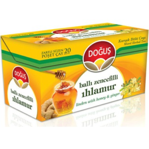 Doğuş Bitki Çayı Zencefil Limon 20 Li