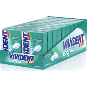 Vıvıdent Box Nane 360 33 Gr. x 18 Adet