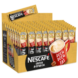 Nestle Nescafe 3 ü 1 Arada Sütlü Köpüklü 72x17 4 Gr.