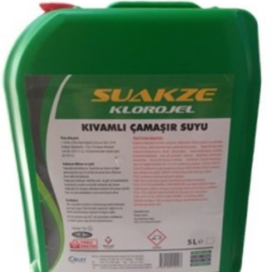 Suakze Klorajel Kıvamlı Çamaşır Suyu 5 Kg.