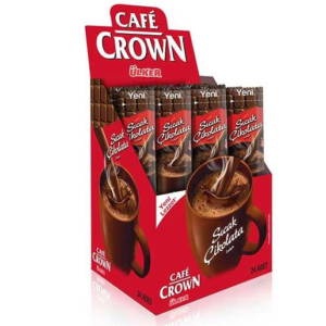 Cafe Crown Sıcak Çikolata 24 Lü