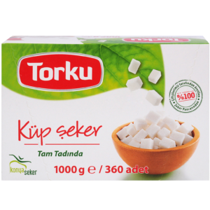 Torku Küp Şeker 1 Kg 360 Ad.