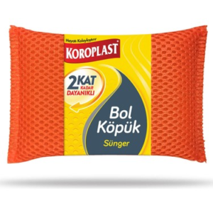 Koroplast Bol Köpük Sünger