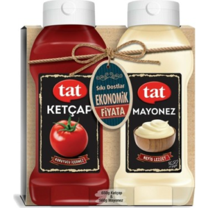 Ketçap ve Mayonez Sıkı Dostlar 390 345 Gr.