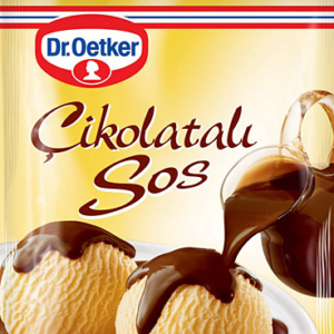 Dr. Oetker Çikolata Sosu Paket