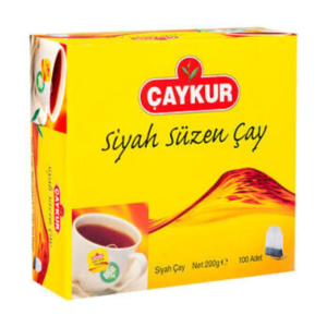 Çaykur Altın Süzen Poşet Çay Bardak 100 Lü