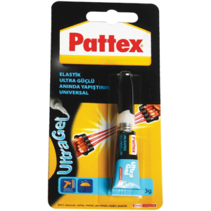 Pattex Süper Japon Yapıştırıcı Ultra Jel 3 Gr.