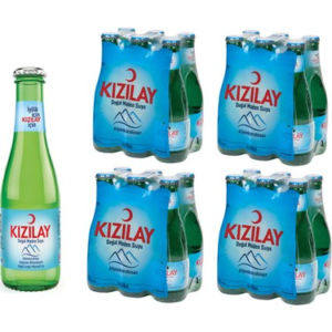 Kızılay Soda Sade 200 Ml. 24 Lü