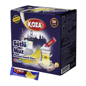 Koza Tek İçimlik Muz 1,5 Gr 50 li