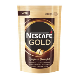 Nestle Nescafe Gold Ekopaket 200 Gr.