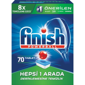 Finish Bulaşık Makinesi Deterjanı H1A 70 Tablet