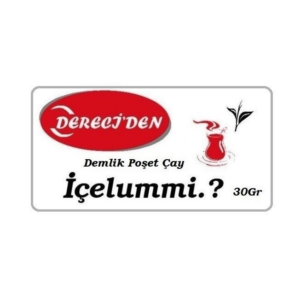 Dereci den Demlik Poşet Çay 4 Kg.