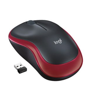 Logitek Kablosuz Mouse Kırmızı M.185