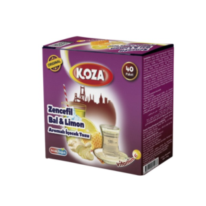 Koza Tek İçimlik Zencefil bal 1,5 Gr 50 li