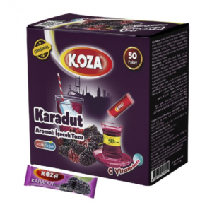 Koza Tek İçimlik Karadut 1,5 Gr 50 li