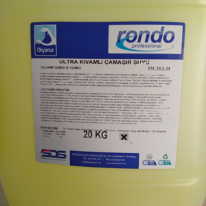 Rondo Ultra Kıvamlı Çamaşır Suyu 20 Lt