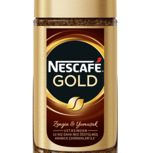 Nestle Nescafe Gold Kavanoz 200 Gr