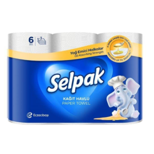 Selpak Kağıt Havlu 6 Lı