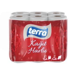 Terra Kağıt Havlu 6 Lı