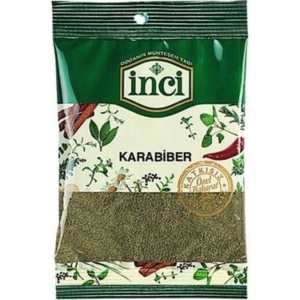 İNCİ Poşet Karabiber 20 Gr.