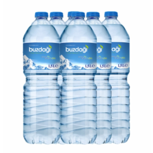 Buzdağı Pet Su 1.5 Lt. 6 Lı