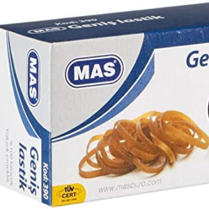 MAS Paket Lastiği Geniş 50 Gr. 390