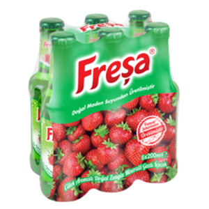 Freşa Çilekli Soda 200 Ml 24 Lü