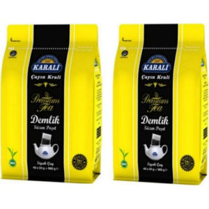 Karali Çay Premium Demlik Poşet 40x24 Gr.