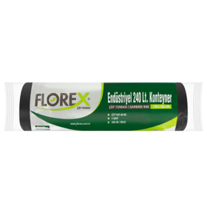 Florex Çöp Torbası 120x150 500 Gr. 10 Ad. (20)  Konteyner