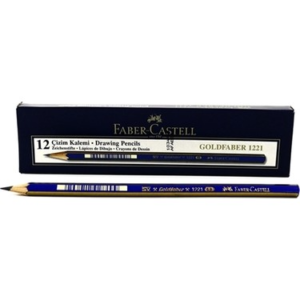 Faber Castell Dereceli Kalem 1221 6B 112506