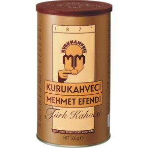 Mehmet Efendi Türk Kahvesi Teneke 250 Gr.