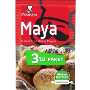 Pakmaya Instant Maya 10 Gr x 3 Lü