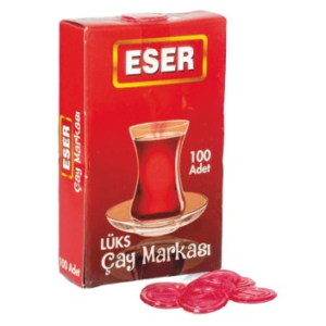 Eser Çay Markası 100 lü