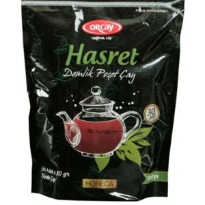 Hasret Demlik Rize 30 Gr. x 200 Gr. 6 Kg.